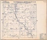 Township 22 N., Range 15 W., Lewis Creek, Mendocino County 1954